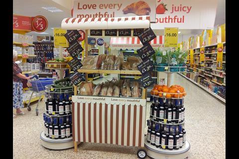 Tesco Love Every Mouthful in Yeovil store